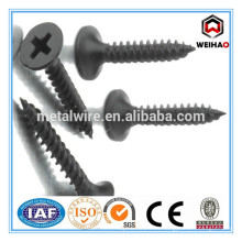 Tornillo para yeso de yeso o placa de metal